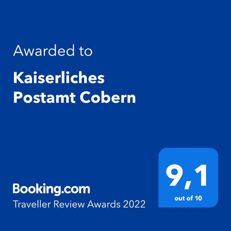 Kaiserliches Postamt Cobern 코베른곤도르프 외부 사진